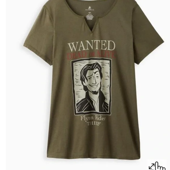 COPY - NWT DISNEY TANGLED FLYNN TEE LAST ONE - Picture 6 of 6